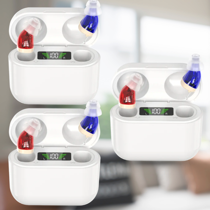 ClariSon™ Appareils Auditifs Rechargeables