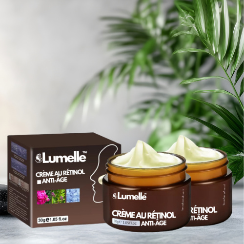 Lumelle™ Crème Anti-Âge au Rétinol