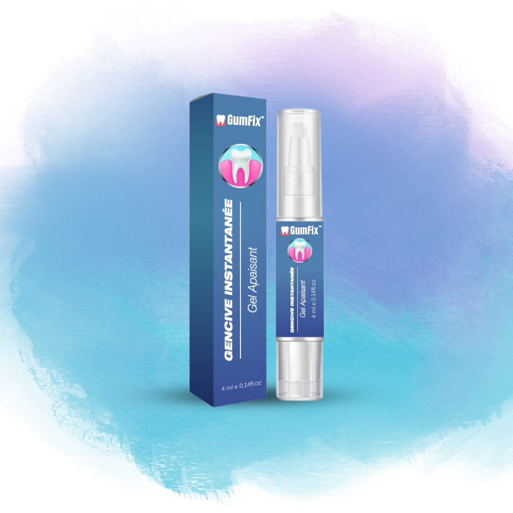 GumFix™ Gel réparateur pour les gencives – Solunera