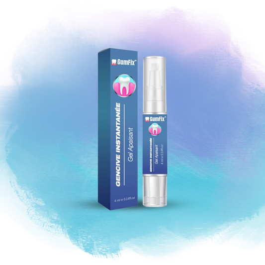 GumFix™ Gel réparateur pour les gencives