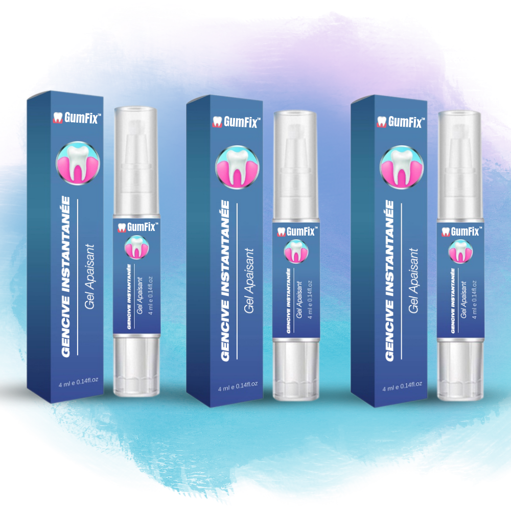GumFix™ Gel réparateur pour les gencives
