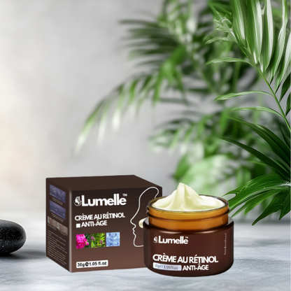 Lumelle™ Crème Anti-Âge au Rétinol