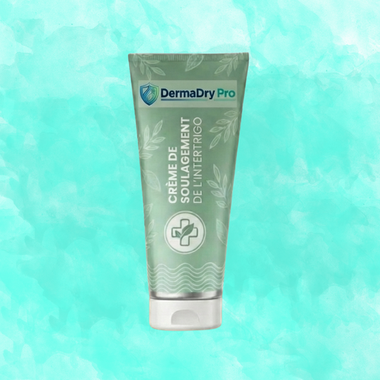 DermaDry Pro™ Crème de soulagement de l'intertrigo