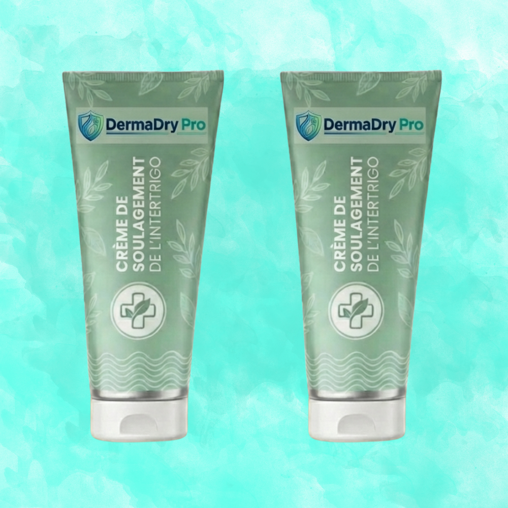 DermaDry Pro™ Crème de soulagement de l'intertrigo