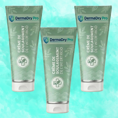 DermaDry Pro™ Crème de soulagement de l'intertrigo