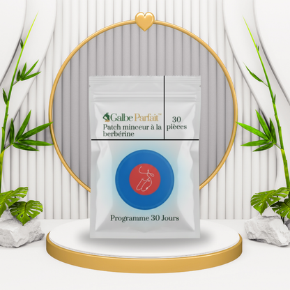 Galbe Parfait™ Patch minceur à la berbérine