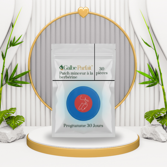 Galbe Parfait™ Patch minceur à la berbérine