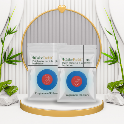 Galbe Parfait™ Patch minceur à la berbérine