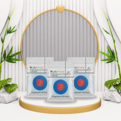 Galbe Parfait™ Patch minceur à la berbérine
