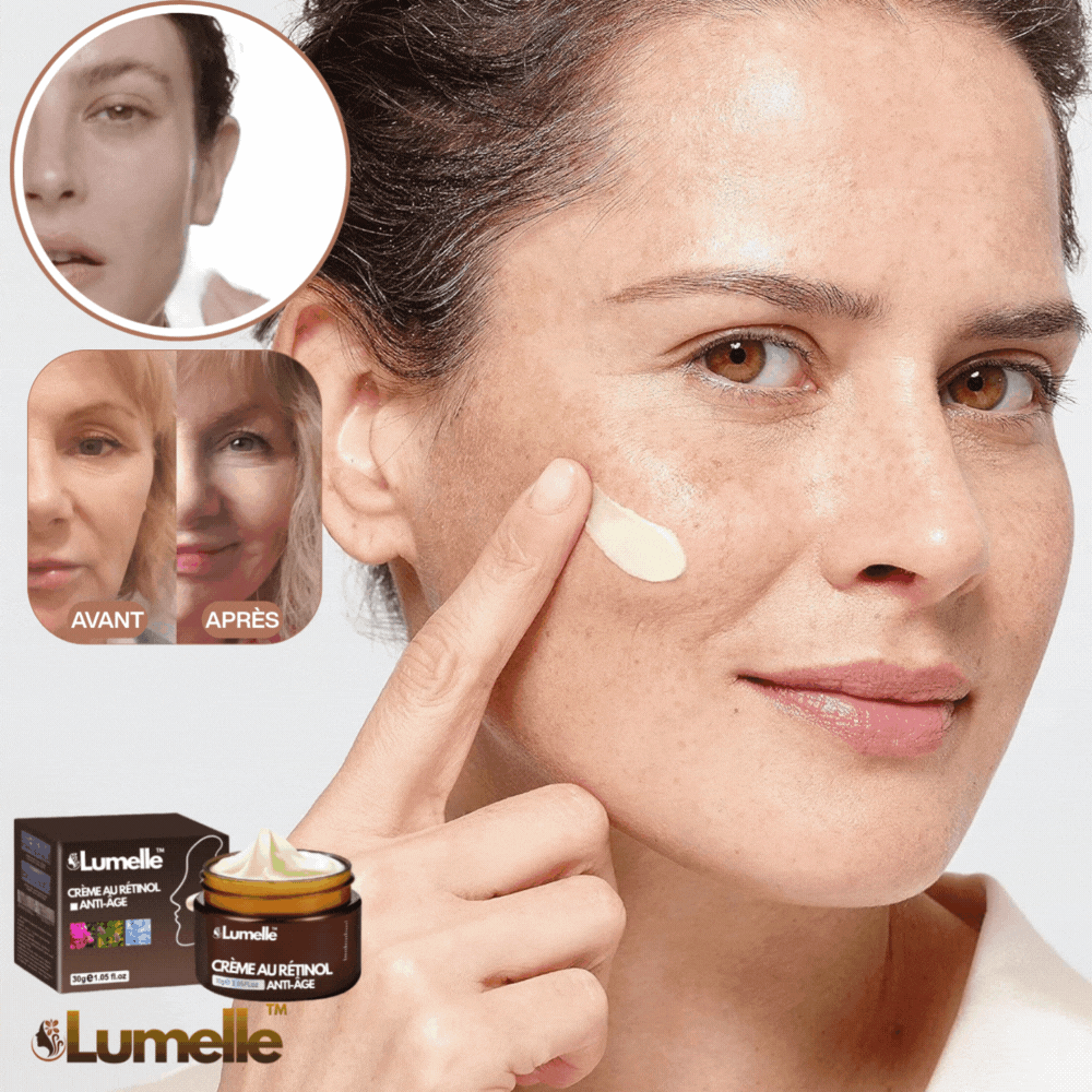 Lumelle™ Crème Anti-Âge au Rétinol