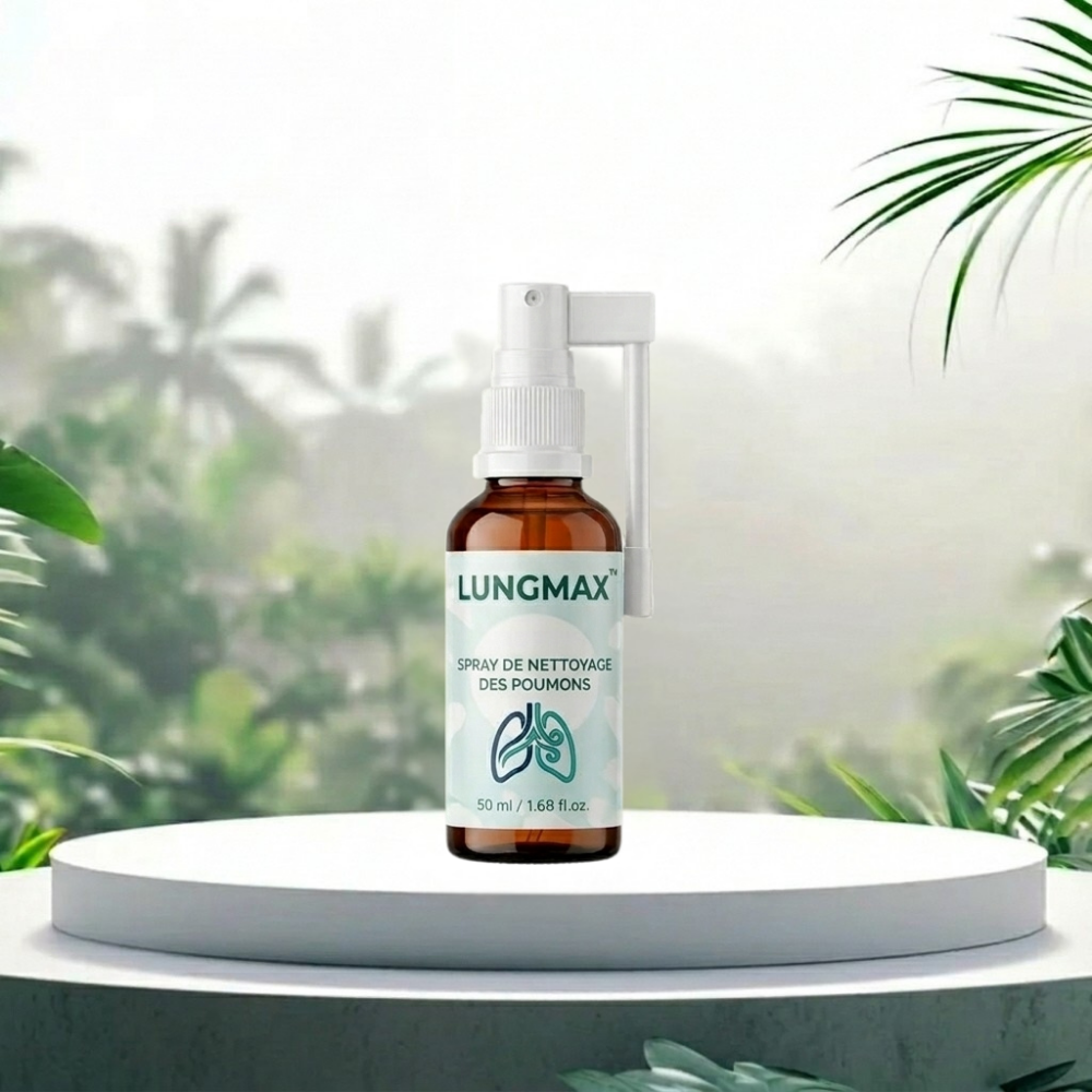 LungMax™ Spray Nettoyant Pour Les Poumons