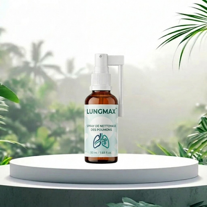 LungMax™ Spray Nettoyant Pour Les Poumons