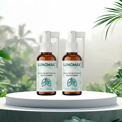 LungMax™ Spray Nettoyant Pour Les Poumons