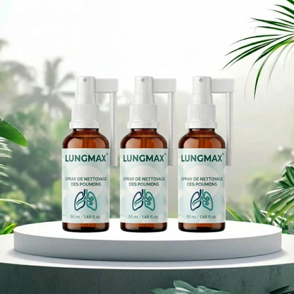LungMax™ Spray Nettoyant Pour Les Poumons