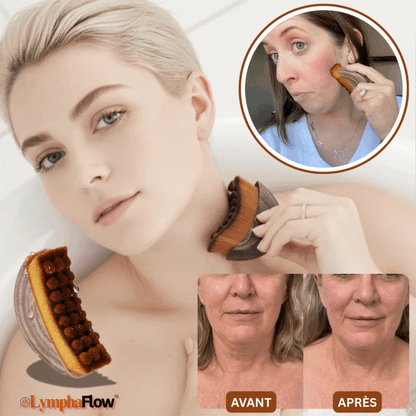 LymphaFlow™ Masseur lymphatique pour le visage