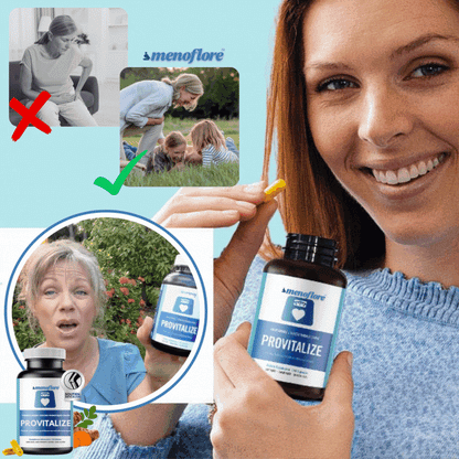 MenoFlore™ Complément probiotique ménopause