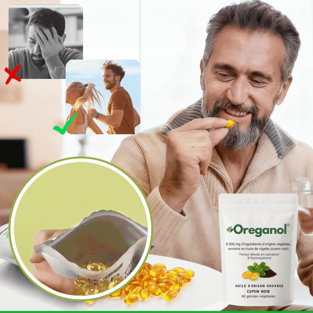 Oreganol™ Gélules Softgel
