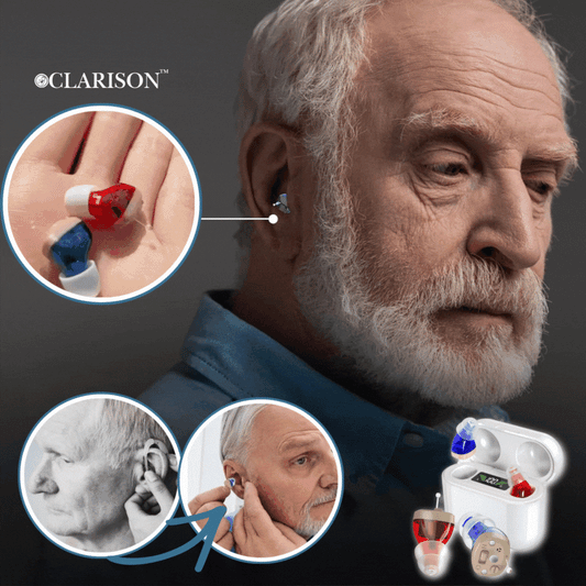ClariSon™ Appareils Auditifs Rechargeables
