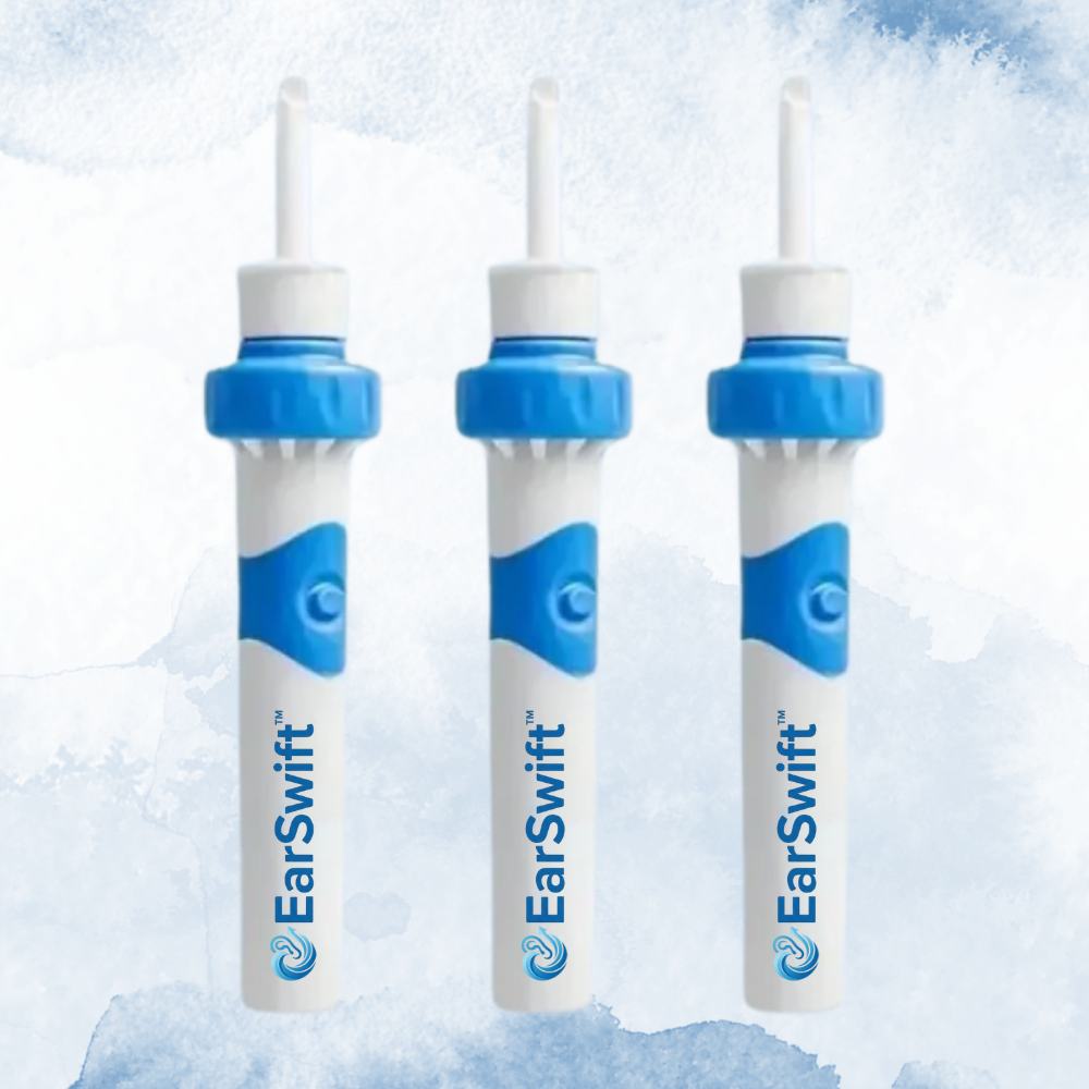 EarSwift™ Éliminateur de Cérumen