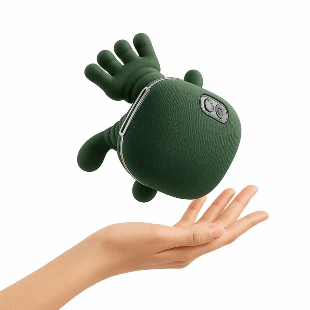 NuviaRelax™ Masseur Pétrissant 4D