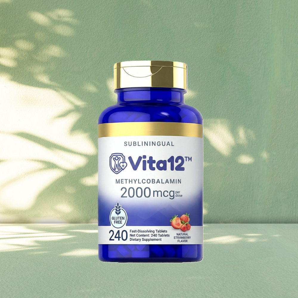 Formule de B12 sublinguale Vita12™