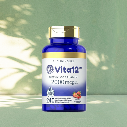 Formule de B12 sublinguale Vita12™