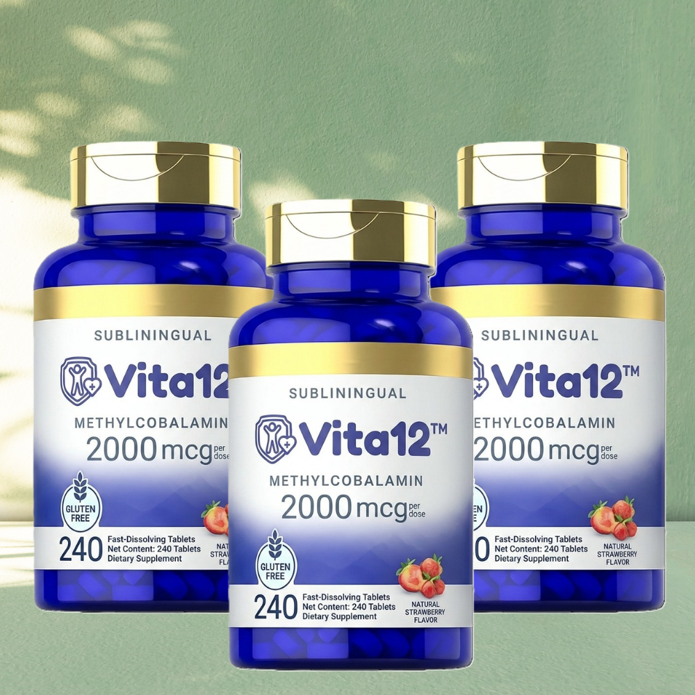 Formule de B12 sublinguale Vita12™