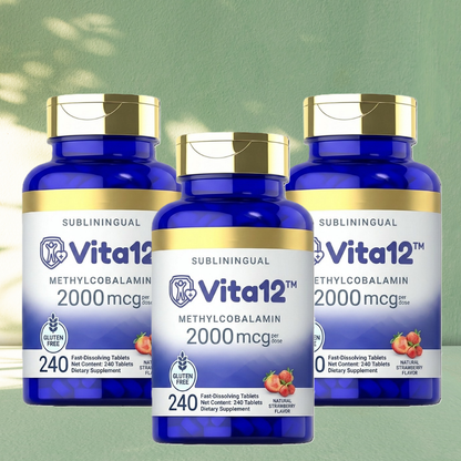 Formule de B12 sublinguale Vita12™