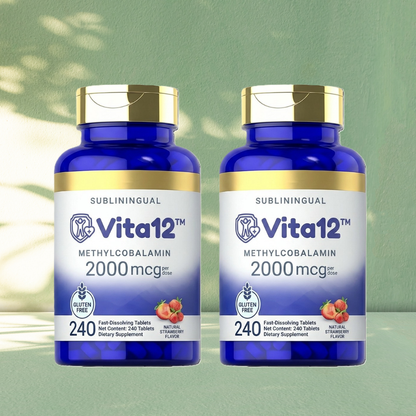 Formule de B12 sublinguale Vita12™