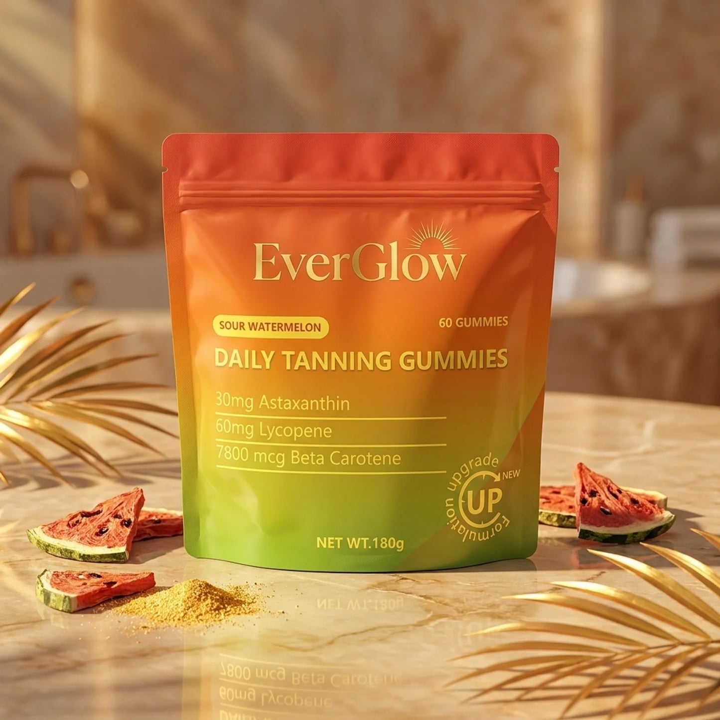 EverGlow Daily Tanning Gummies