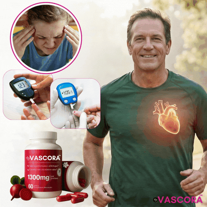 Vascora™ Gélule de soutien de la tension artérielle